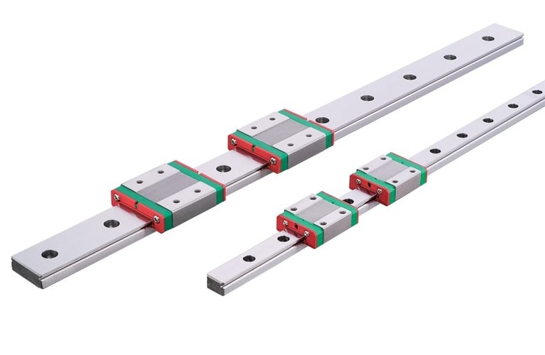 MG Series  Compact stainless steel miniature guides