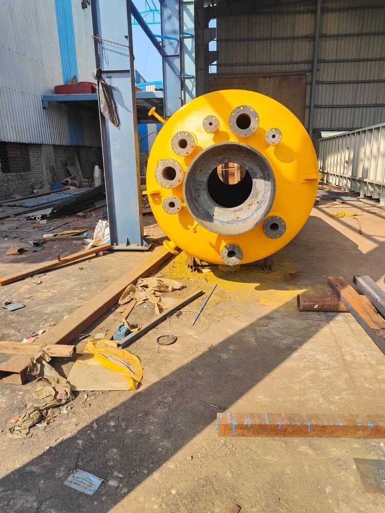 MS Pressure Vessel with lead lining