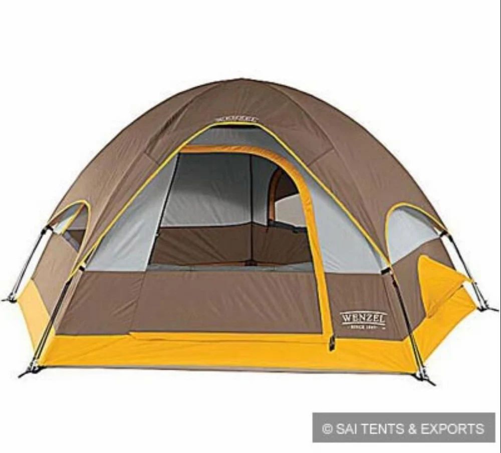 Dome Tent Without Fly Sheet