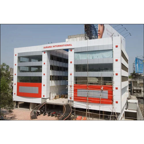 Outdoor Facade Acp Cladding - Color: White