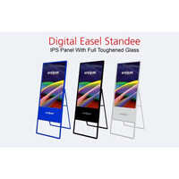 Digital Easel Standee