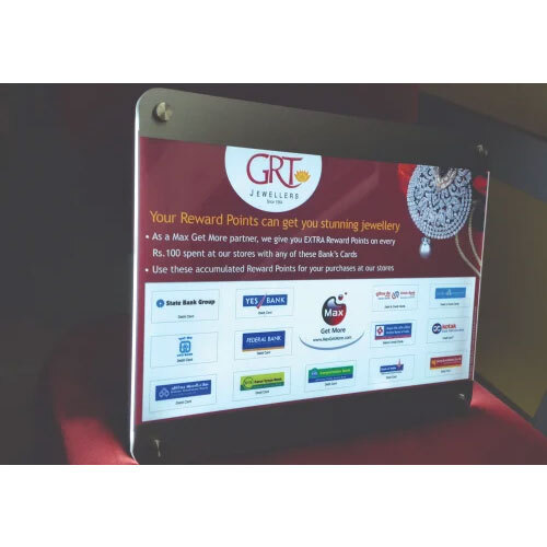 Inshop Branding Signage Solutions