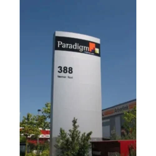 Acp Pylon Signage
