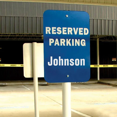 Parking Sign