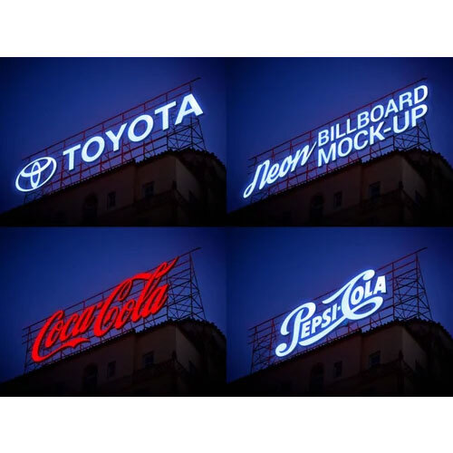 Rooftop Building Signage