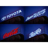 Rooftop Building Signage