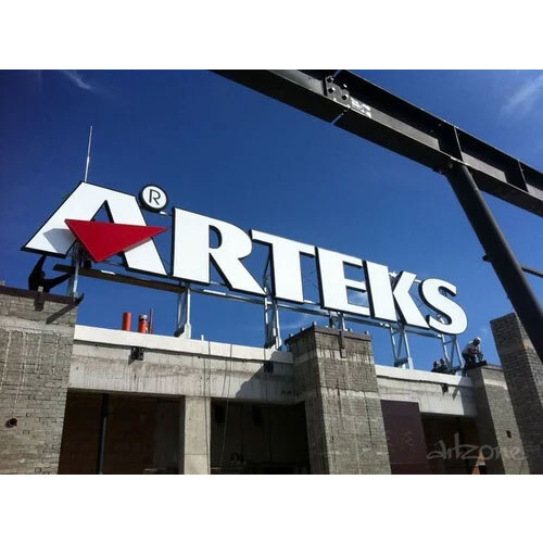 Rooftop Building Signage