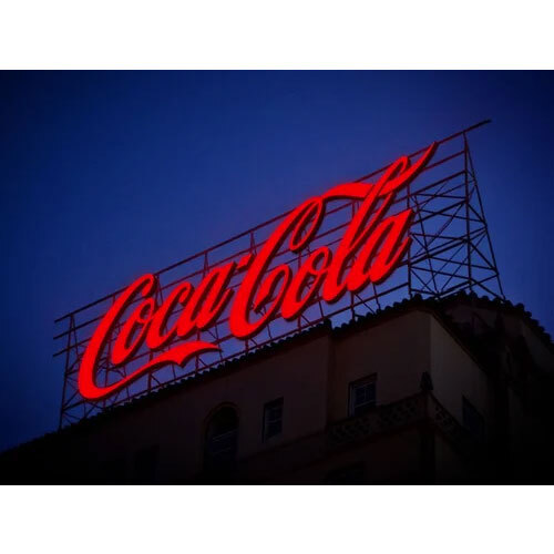 Rooftop Building Signage
