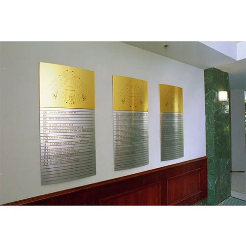 Way Finding Directory Signage