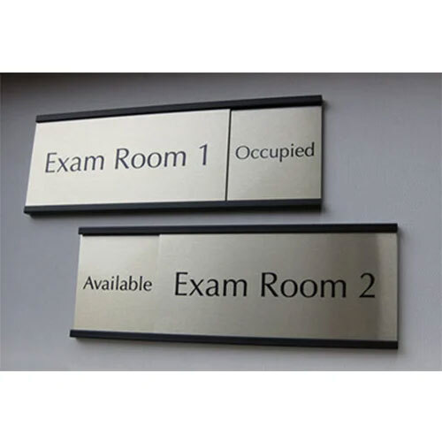 Sliding Signs