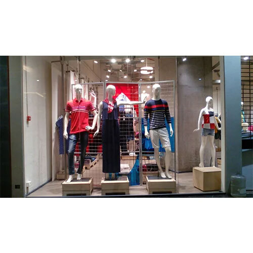 Window Display Props Stand