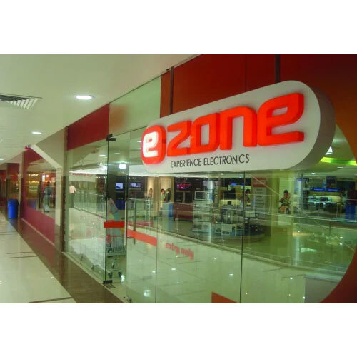 3D Brand Signage