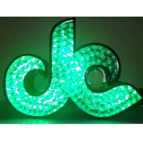 3d Brand Signage - Application: Advertisement