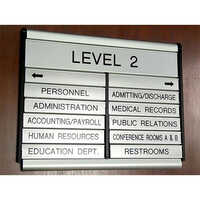 Wayfinding Signage - Application: Advertisement