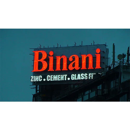 नियॉन साइन