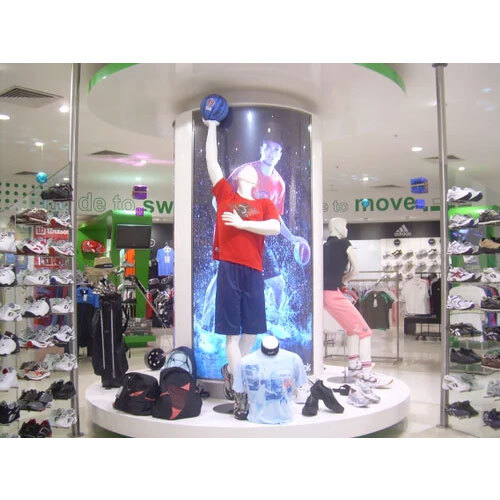 indoor Store Branding