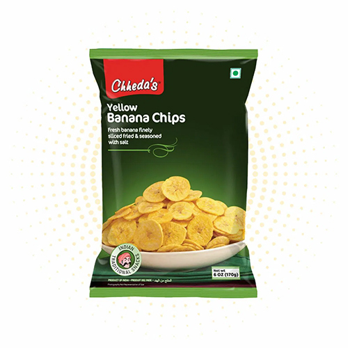 Yellow Banana Chips - Feature: High Quality