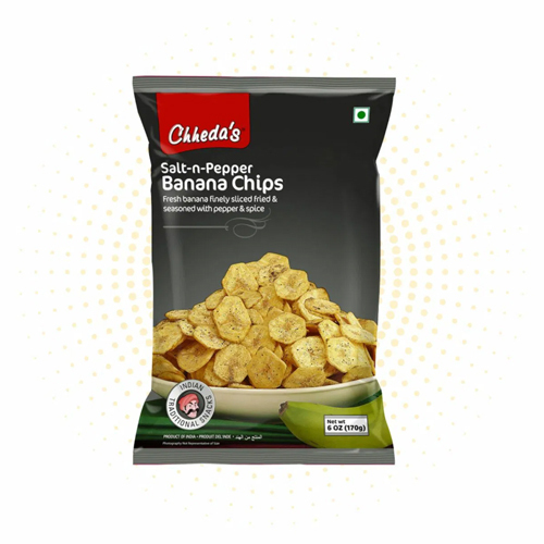 Salt-N-Pepper Banana Chips - Feature: High Quality