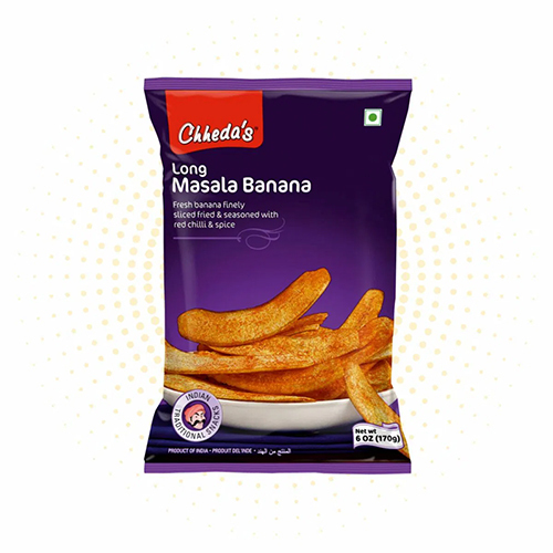 Long Masala Banana Chips - Feature: High Quality