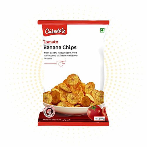 Tomato Banana Chips - Packaging: Box
