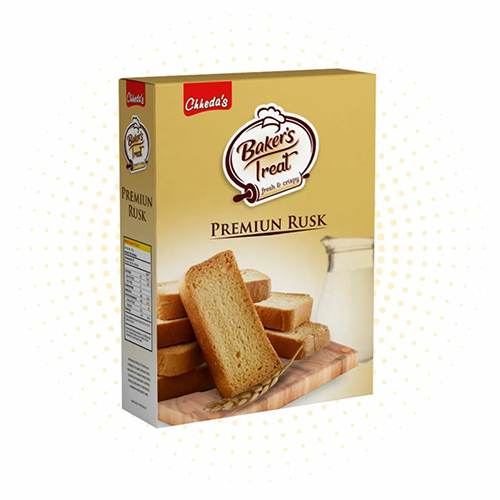 Premium Rusk - Pack Size: 50 Gm