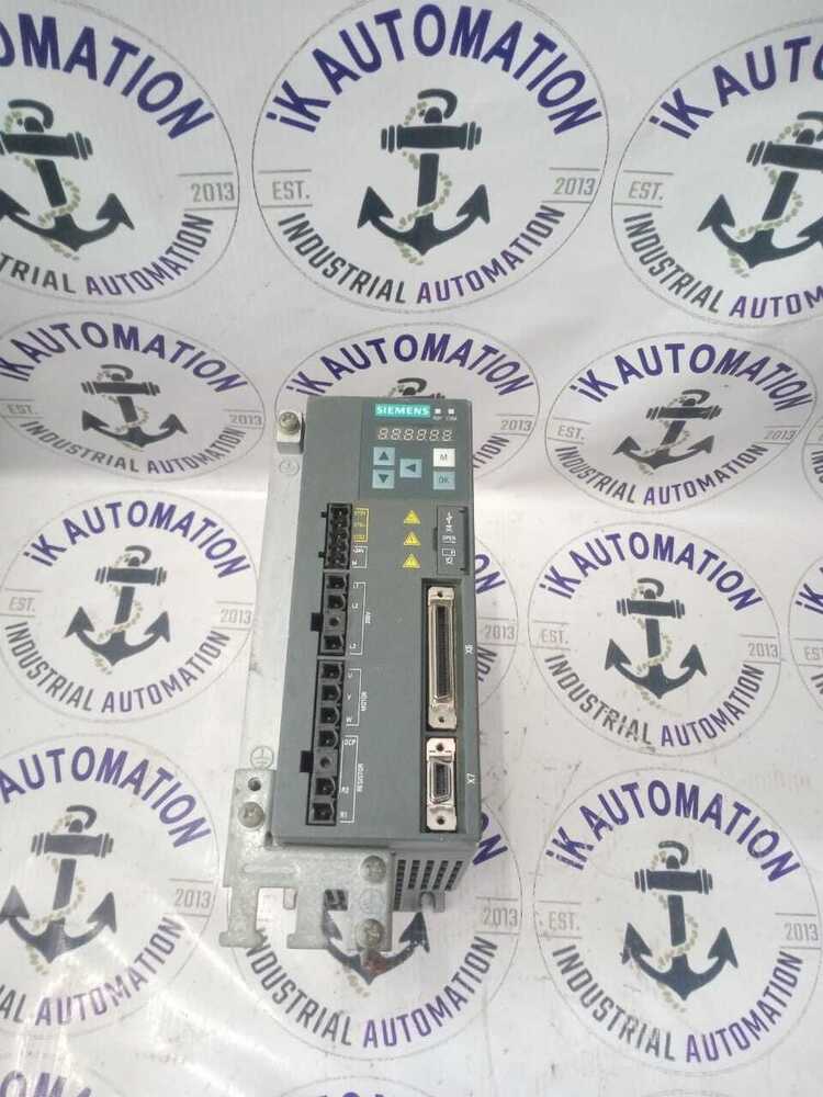 SIEMENS 6SL3210-5FB10-8UA0 - Used Drive Controller Robust Design for Industrial Automation Applications