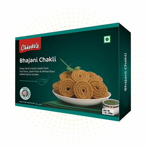 Bhajani  Flour Chakli - Feature: High Quality