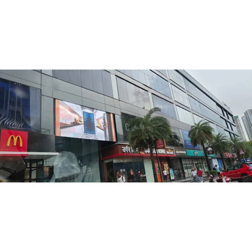 P4 Outdoor Led Video Wall - Material: Mild Steel