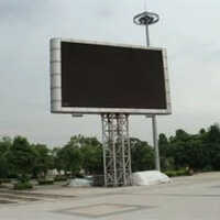 P6 Outdoor Led Video Wall on poll