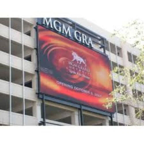 P6 Outdoor Led Video Wall on poll