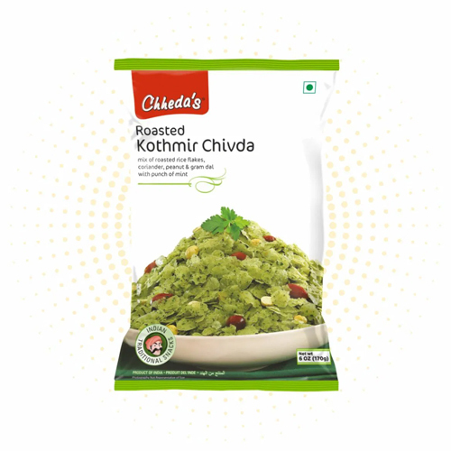 Chhedas Kothmir Chivda