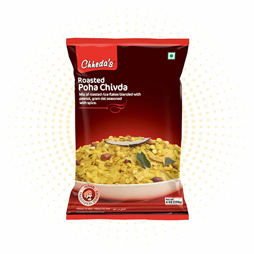  Chhedas Roasted Poha Chivda