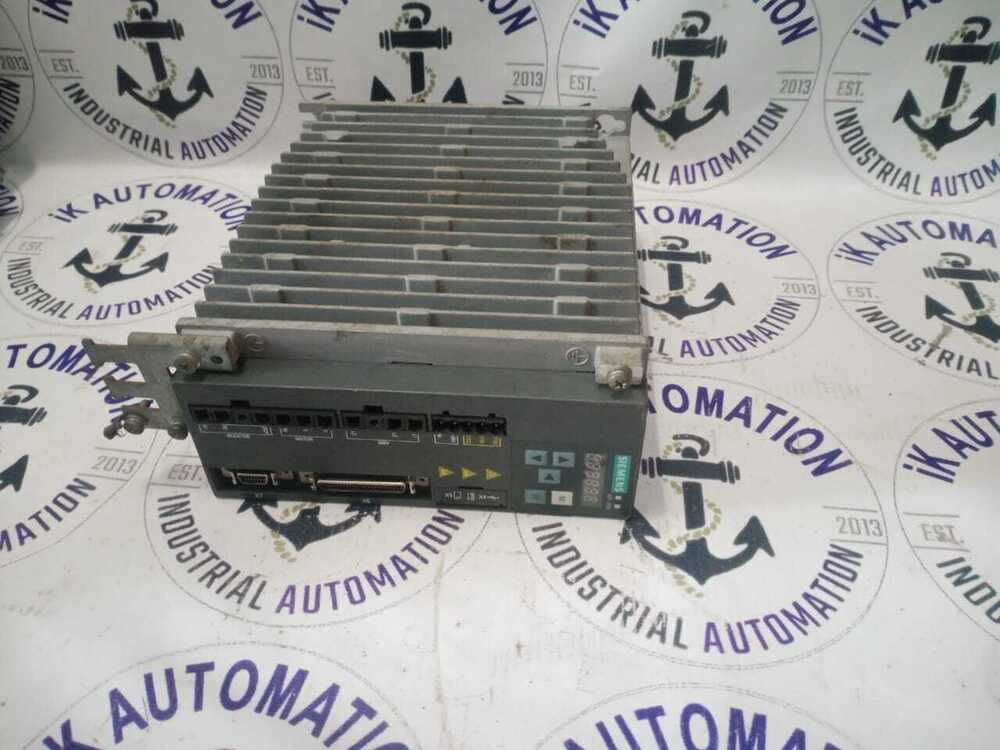 Siemens 6sl3210-5fb10-8ua0 - Used Drive Controller , Robust Design For Industrial Automation Applications