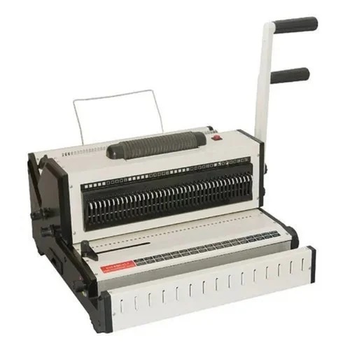 2 इन 1 वायरो बाइंडिंग मशीन (WIRO 2019 F/S) वायरो 3:1 और स्पाइरल