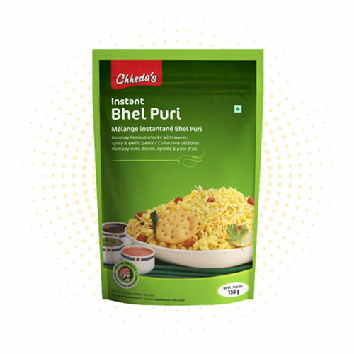 Instant Bhel Puri