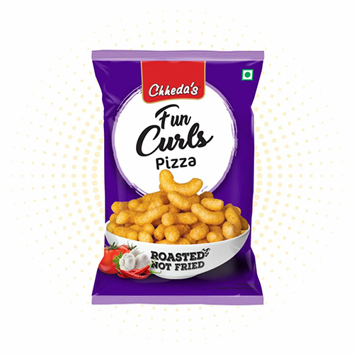 Fun Curls Pizza