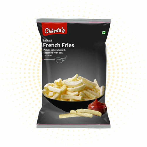  Chheda Salted French Fries