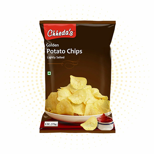 Golden Potato Chips - Feature: High Quality