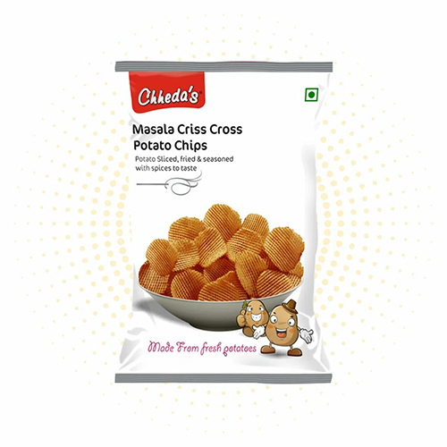 Potato Masala Criss Cross Chips - Feature: High Quality
