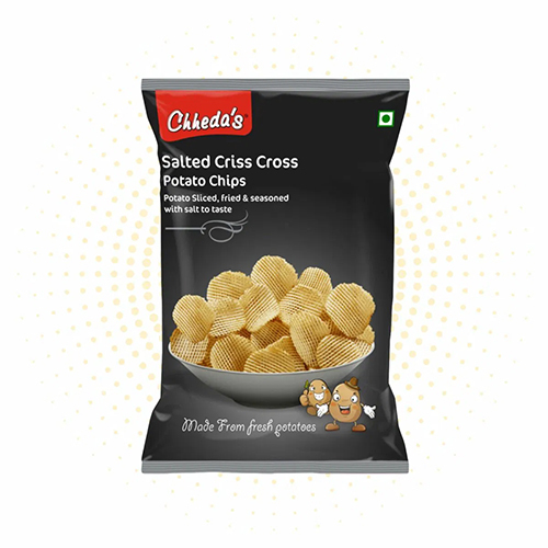 Potato Salted Criss Cross Chips