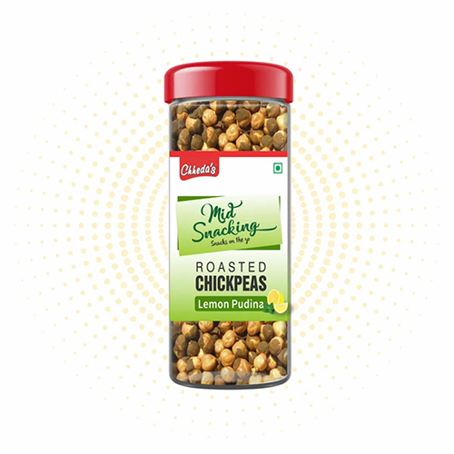 Lemon Pudina Roasted Chana
