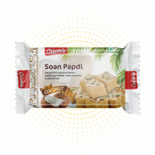 Coconut Soan Papdi