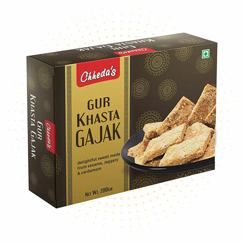 Gur Khasta Gajak
