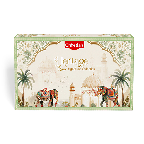 Chhedas Heritage Signature Collection 