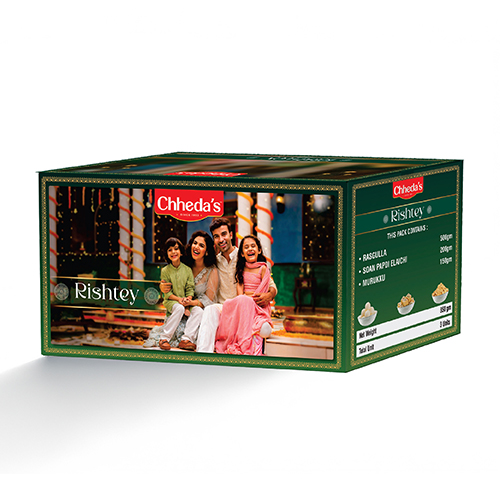 Chhedas Rishtey Gift Hamper Box