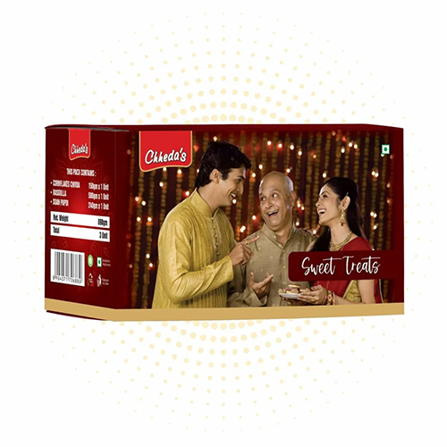 Sweet Treat Gift Box - Feature: High Quality