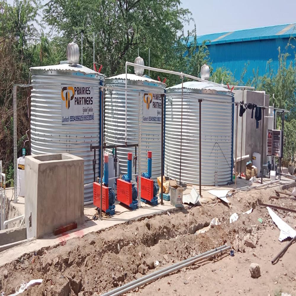 Fire Water Storage Tank