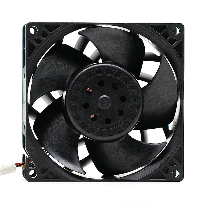 Delta THD0924HE-FC7 THD0924HEHEP 9238 92X92X38mm 9cm 24V DC 1.6A 30W Wire Leads Small CPU Server Axial Cooling Fan