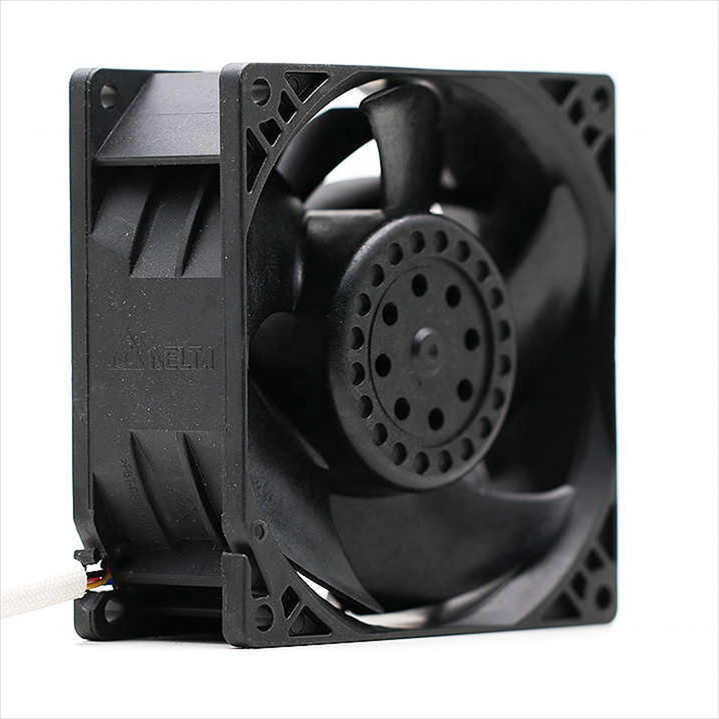 Delta THD0924HE-FC7 THD0924HEHEP 9238 92X92X38mm 9cm 24V DC 1.6A 30W Wire Leads Small CPU Server Axial Cooling Fan