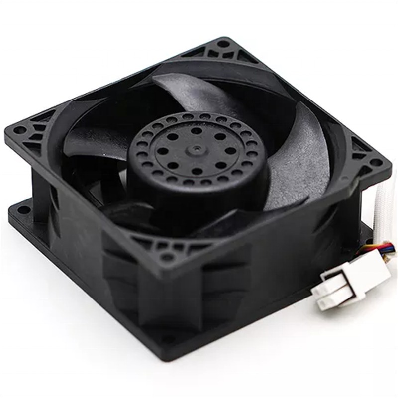 Delta THD0924HE-FC7 THD0924HEHEP 9238 92X92X38mm 9cm 24V DC 1.6A 30W Wire Leads Small CPU Server Axial Cooling Fan